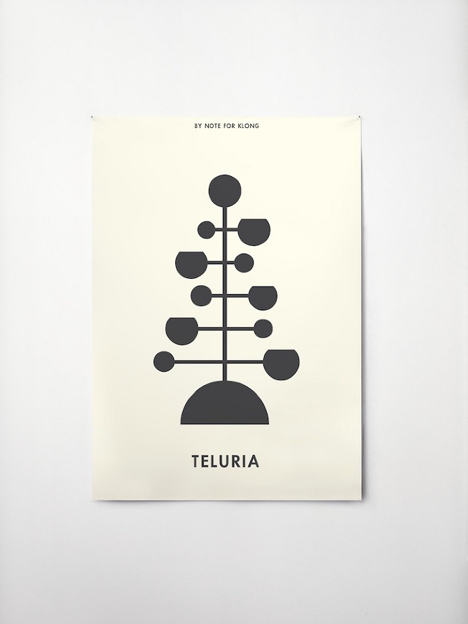  Teluria by Note Design in THISISPAPER MAGAZINE