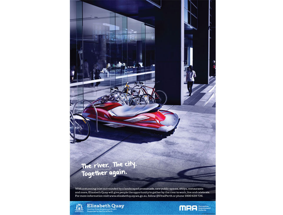 MRA Elizabeth Quay Jetski